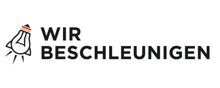 wir beschleunigen logo